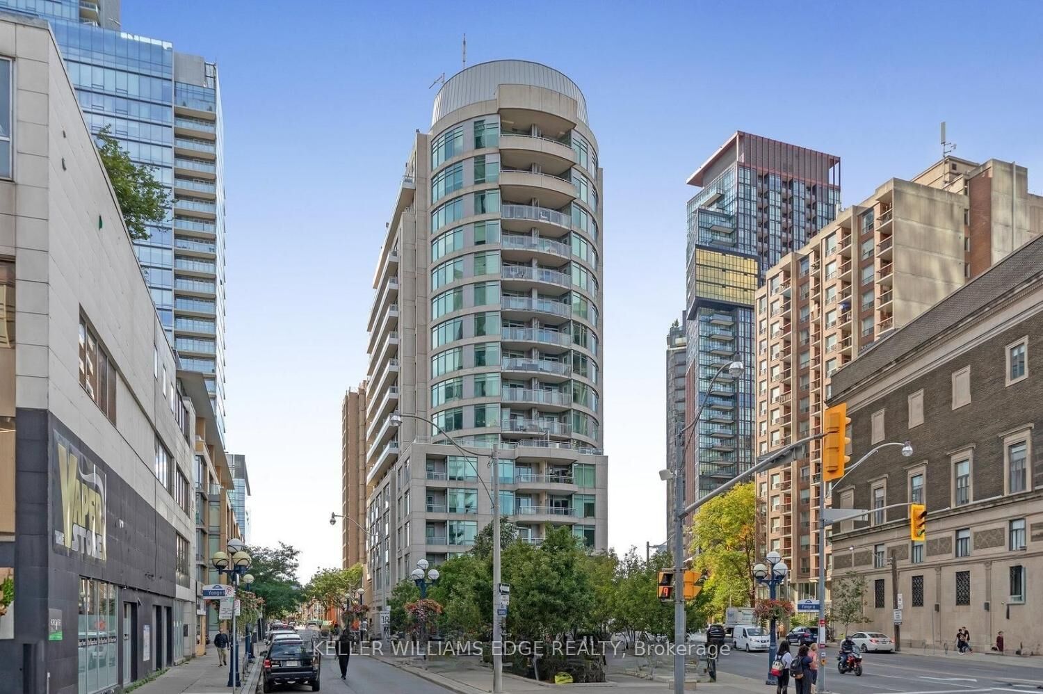 Property Photo:  8 Scollard Street 1408  ON M5R 1E9 