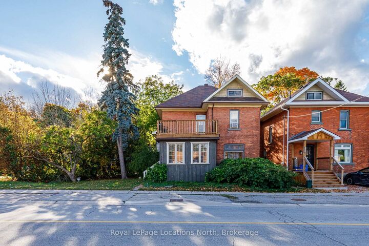 Property Photo:  124 Sykes Street S  ON N4L 1E4 
