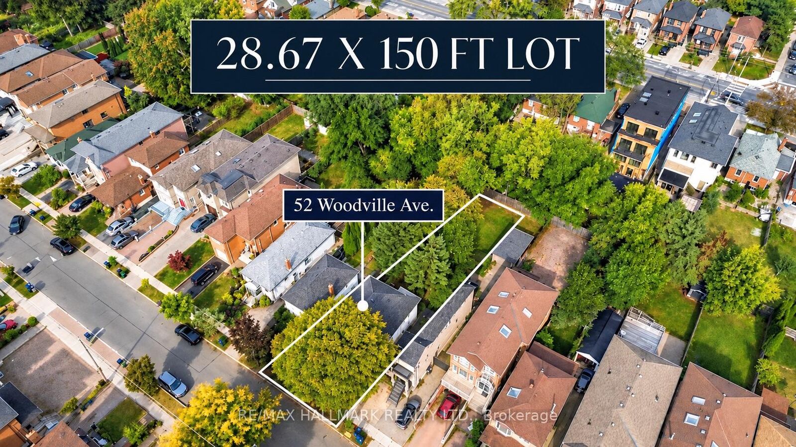Property Photo:  52 Woodville Avenue  ON M4K 2J6 
