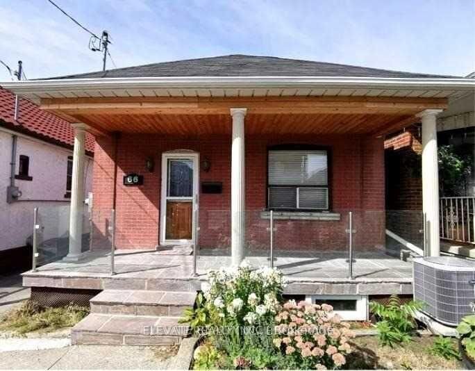 Property Photo:  66 Hartley Avenue Main  ON M6E 4E8 