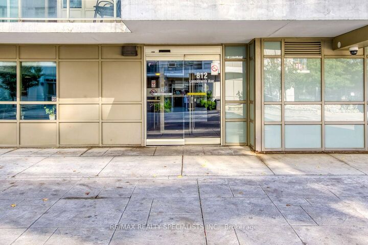Property Photo:  812 Landsdowne Avenue 103  ON M6H 4K5 