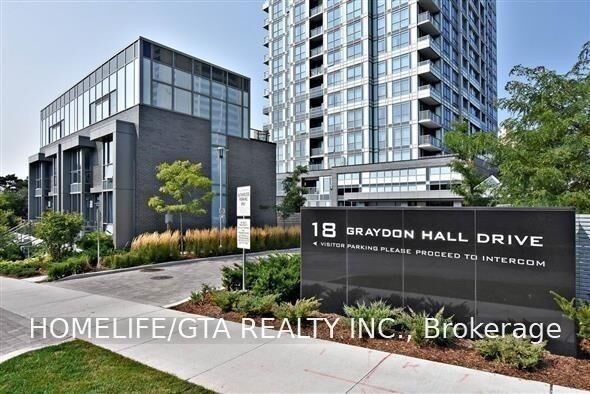 Property Photo:  18 Graydon Hall Drive 2307  ON M3A 0A4 
