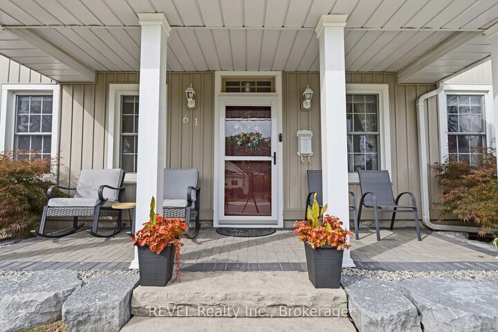 Property Photo:  61 Queen Street N  ON L2V 2R2 
