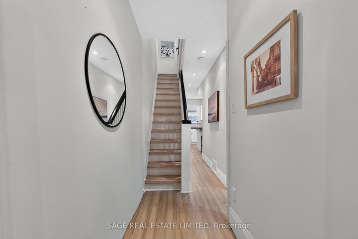 Property Photo:  12 Branstone Road  ON M6E 4E4 