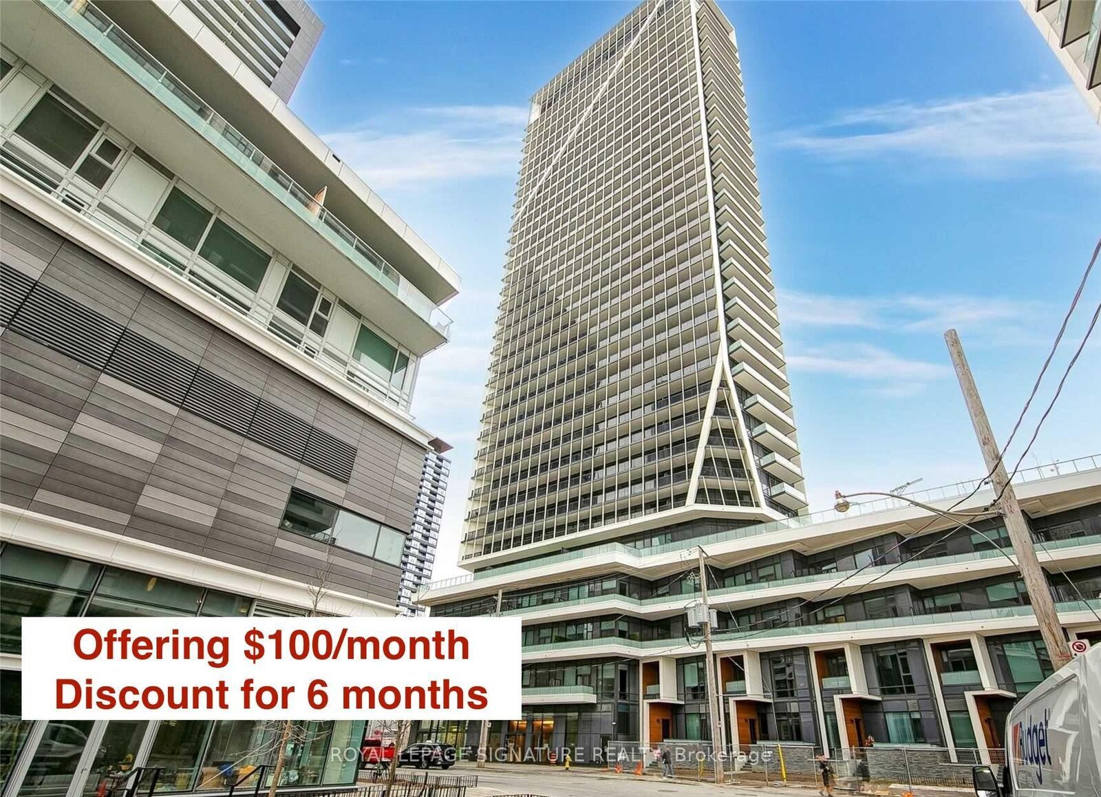 Property Photo:  50 Ordnance Street 2808  ON M6K 0C9 