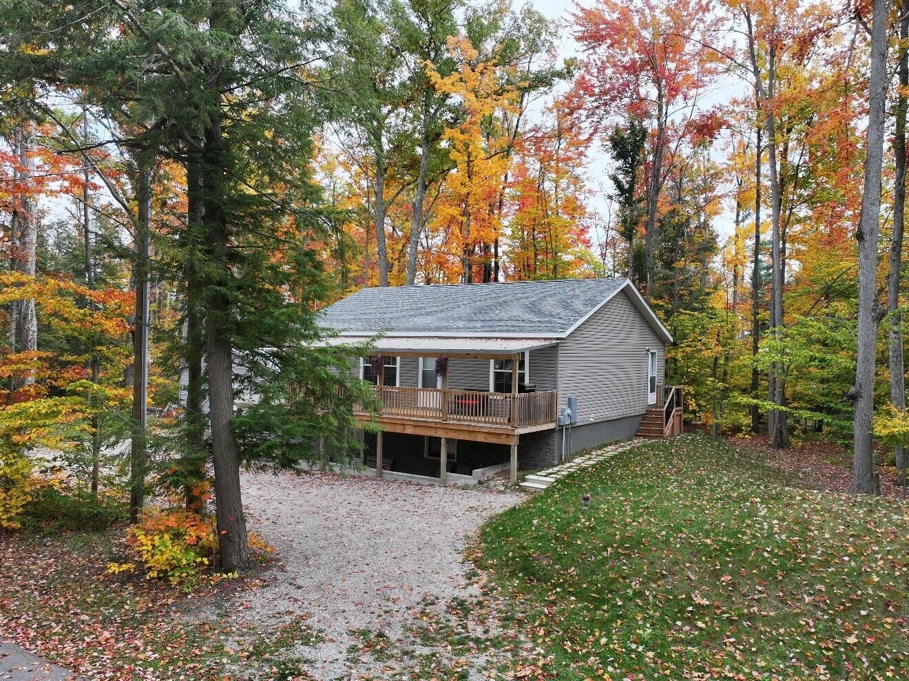 Property Photo:  1735 Redwood Drive  MI 49735 