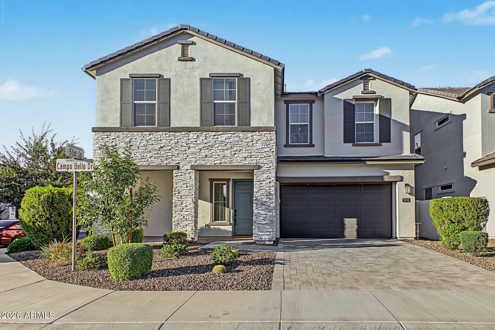 Property Photo:  5110 E Campo Bello Drive  AZ 85254 