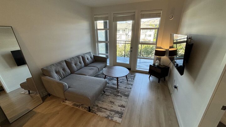 Property Photo:  603 Regan Avenue 401  BC V3J 0K2 