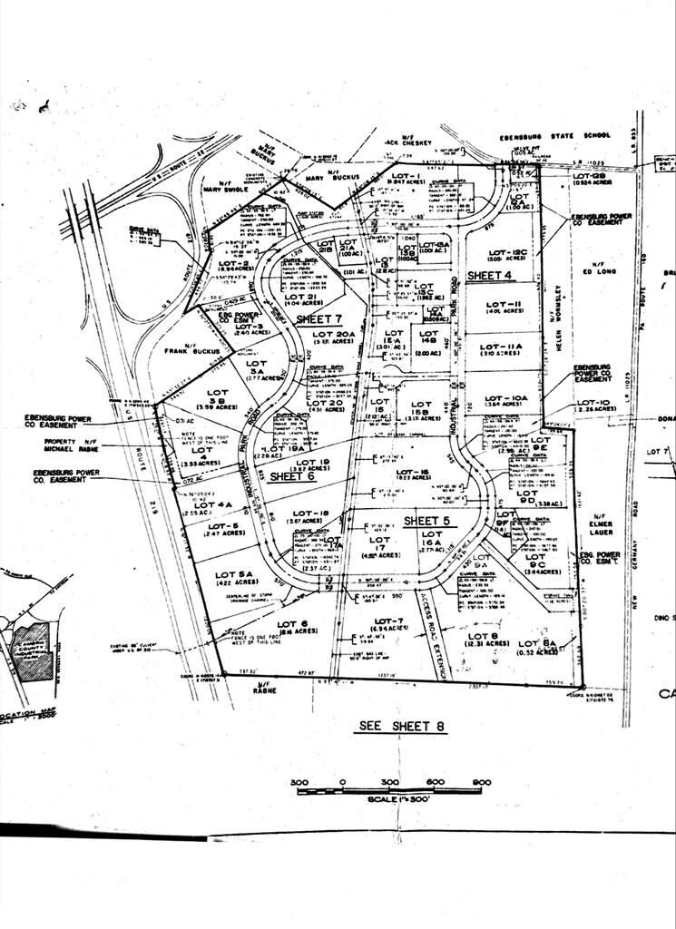 Property Photo:  Lot 9D Industrial Park Drive  PA 15931 