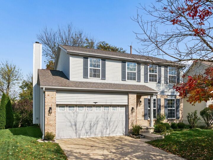 Property Photo:  533 Quail Hollow N Drive  OH 43040 