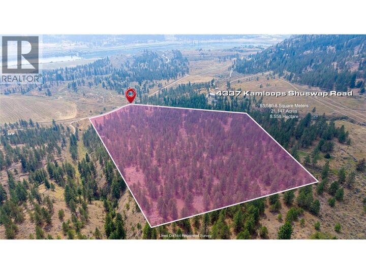 Property Photo:  4337 Kamloops-Shuswap Road  BC V0E 1E0 