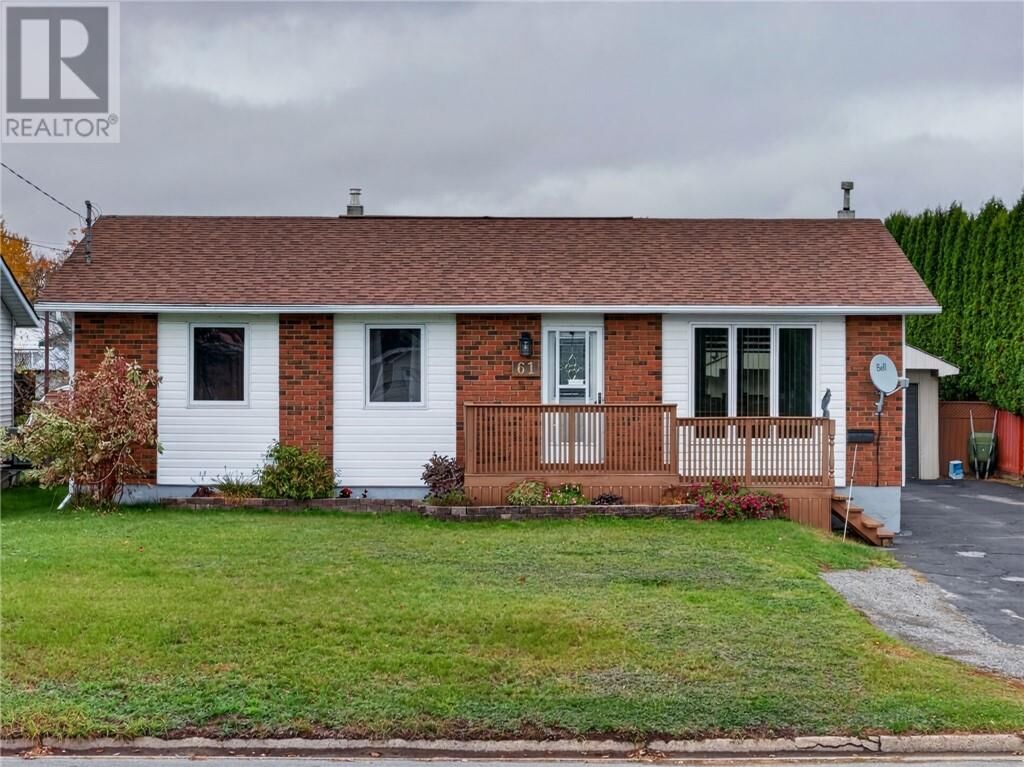 Property Photo:  61 Morin Street  ON P0M 1L0 