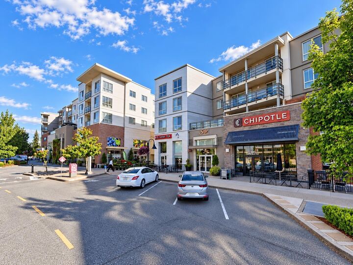 Property Photo:  15745 Croydon Drive 410  BC V3Z 2L5 