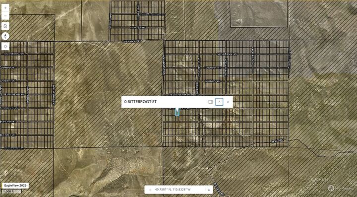 Property Photo:  Tbd Bitterroot Street  NV 89801 