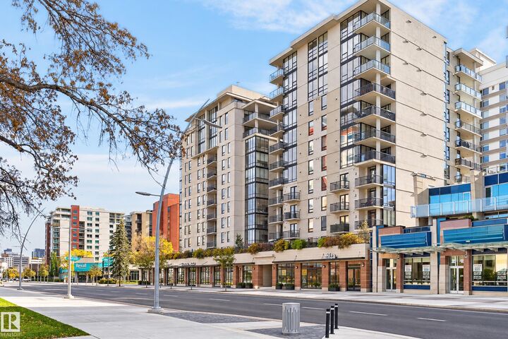 Property Photo:  11933 Jasper Avenue NW 505  AB T5K 0P1 