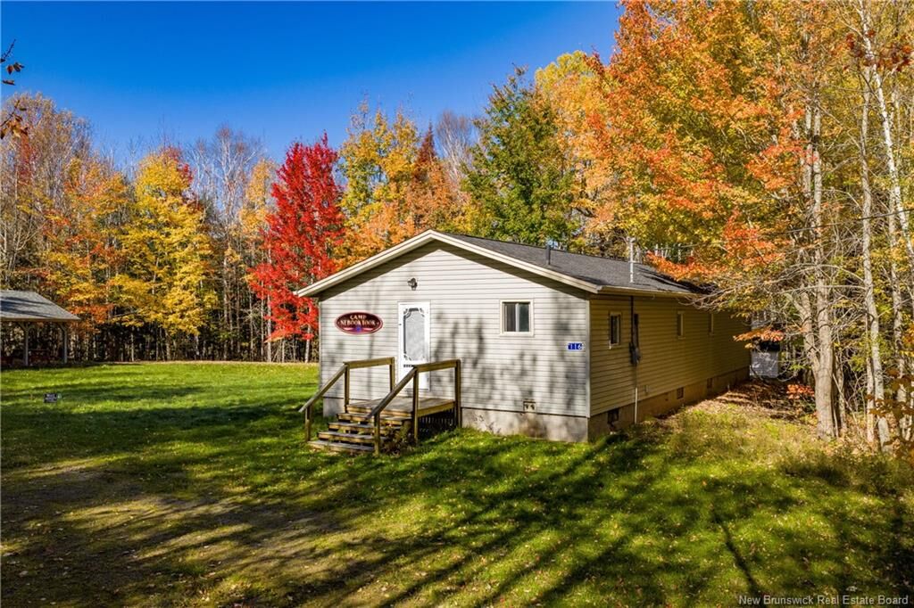 Property Photo:  116 Teed Road  NB E4V 2L9 