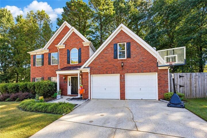 Property Photo:  206 Five Iron Court NW  GA 30144 