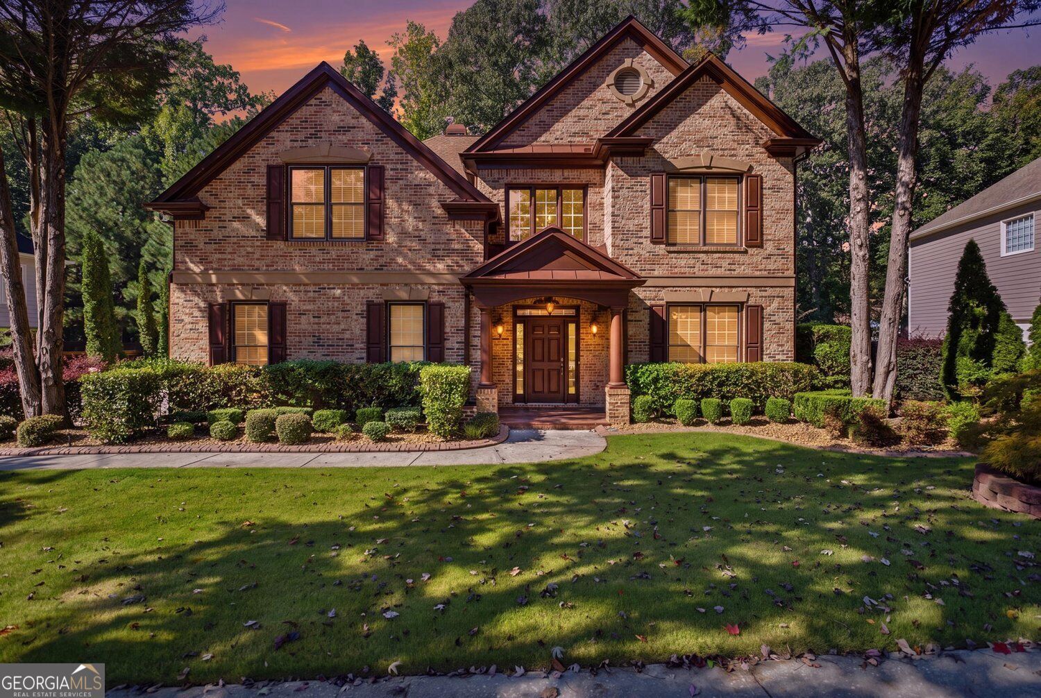 Property Photo: 3485 Ellington Way GA 30349