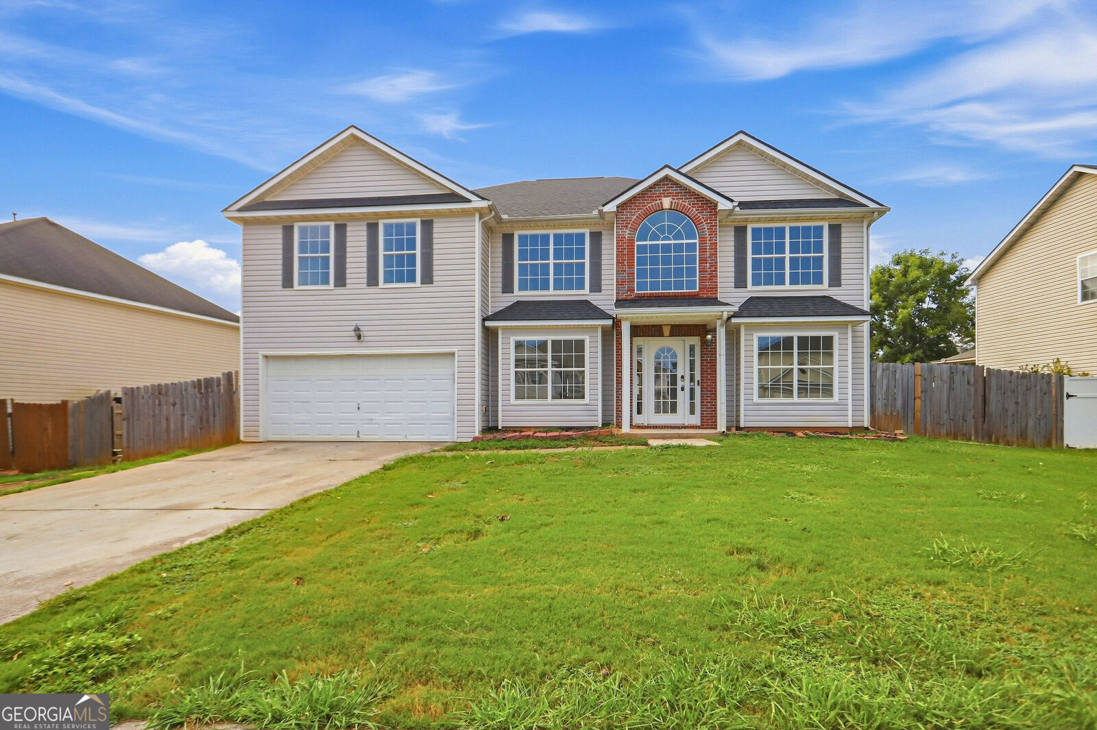 Property Photo:  235 Hillside Oak Lane  GA 30016 