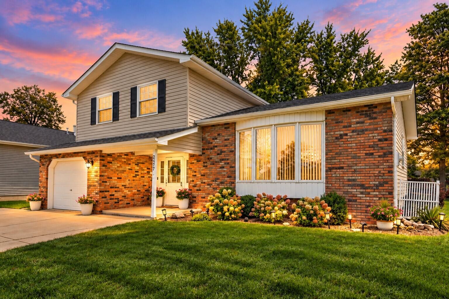 Property Photo:  2477 E Lakeshore Drive  IN 46307 