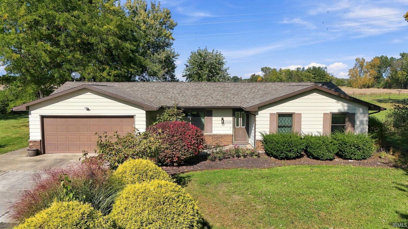 Property Photo:  3136 Easterday Road  IN 46818-9635 