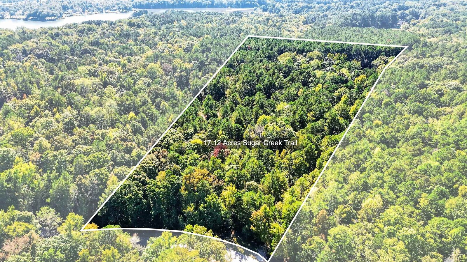 Property Photo: Tract 1 Sugar Creek Trail GA 30625