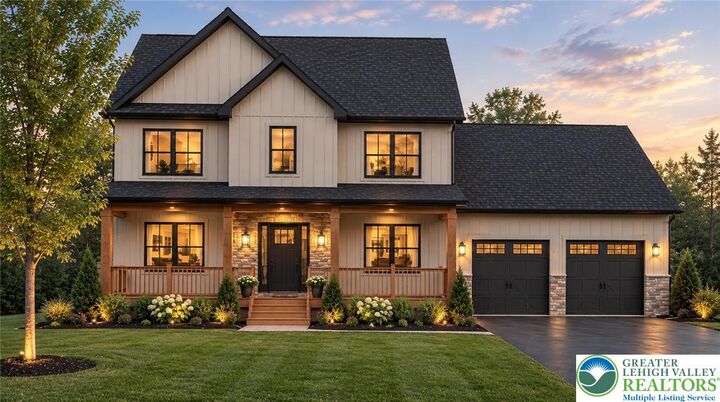 Property Photo: 1633 Alpine Drive PA 18072