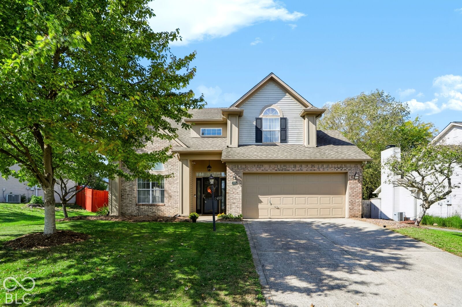 Property Photo:  1486 Derbyshire Drive  IN 46143 