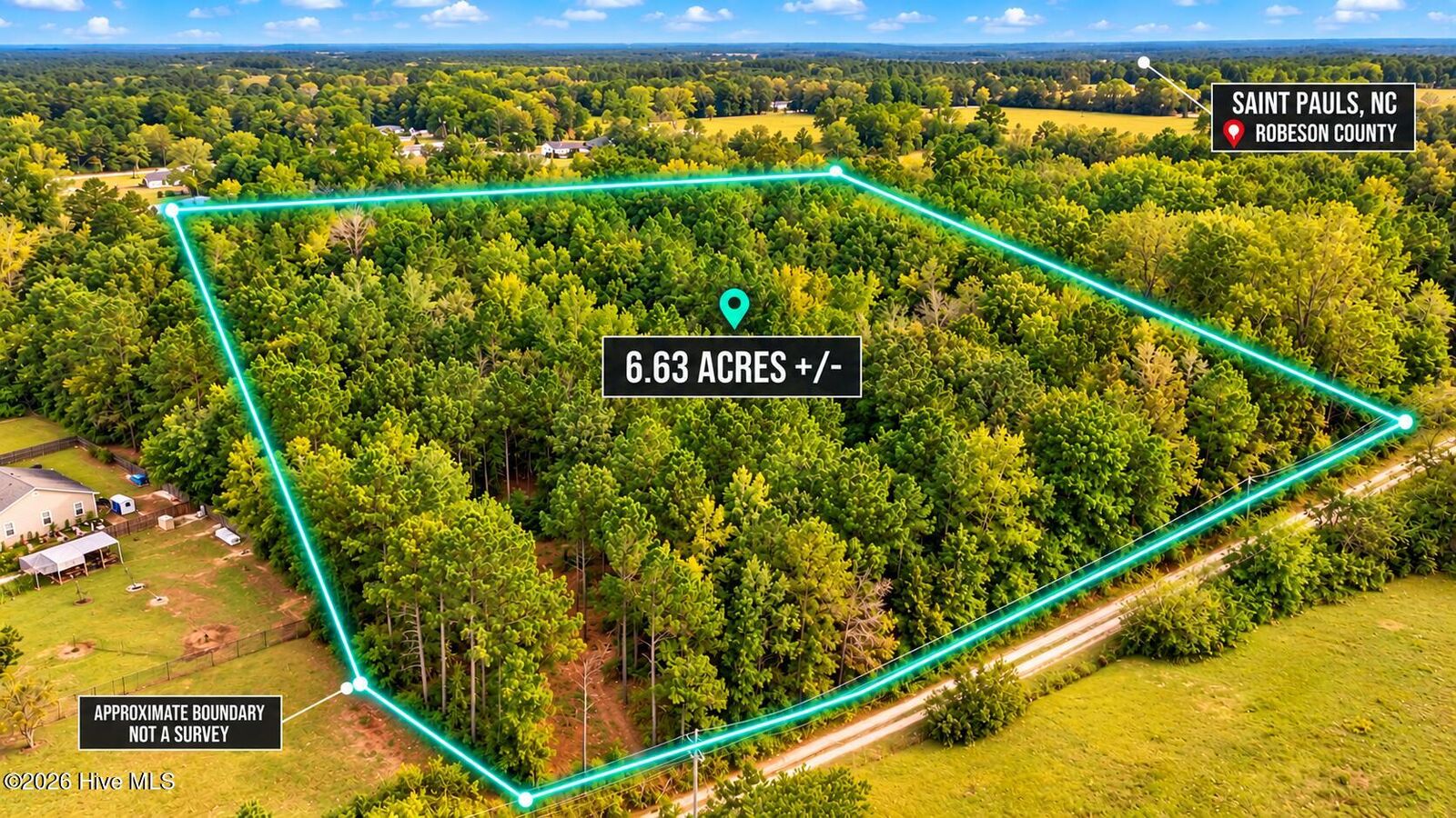 Property Photo: 0 Usher Road NC 28384