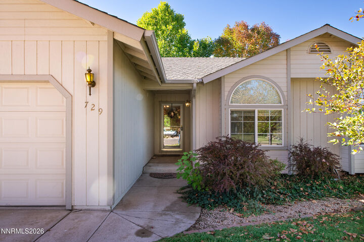 Property Photo:  729 Hornet Drive  NV 89460 
