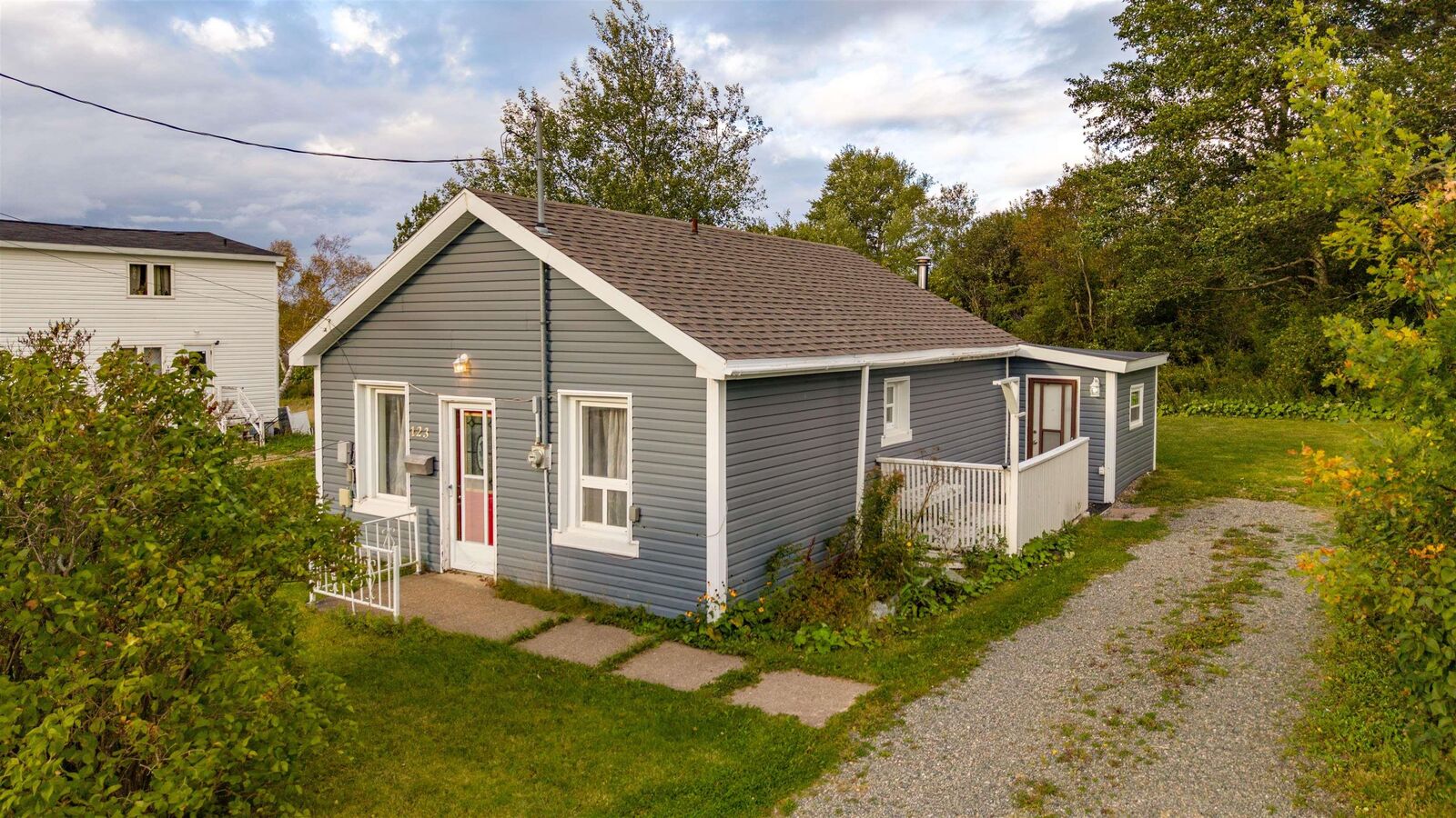 Property Photo: 123 Lake Road NS B1A 2G8