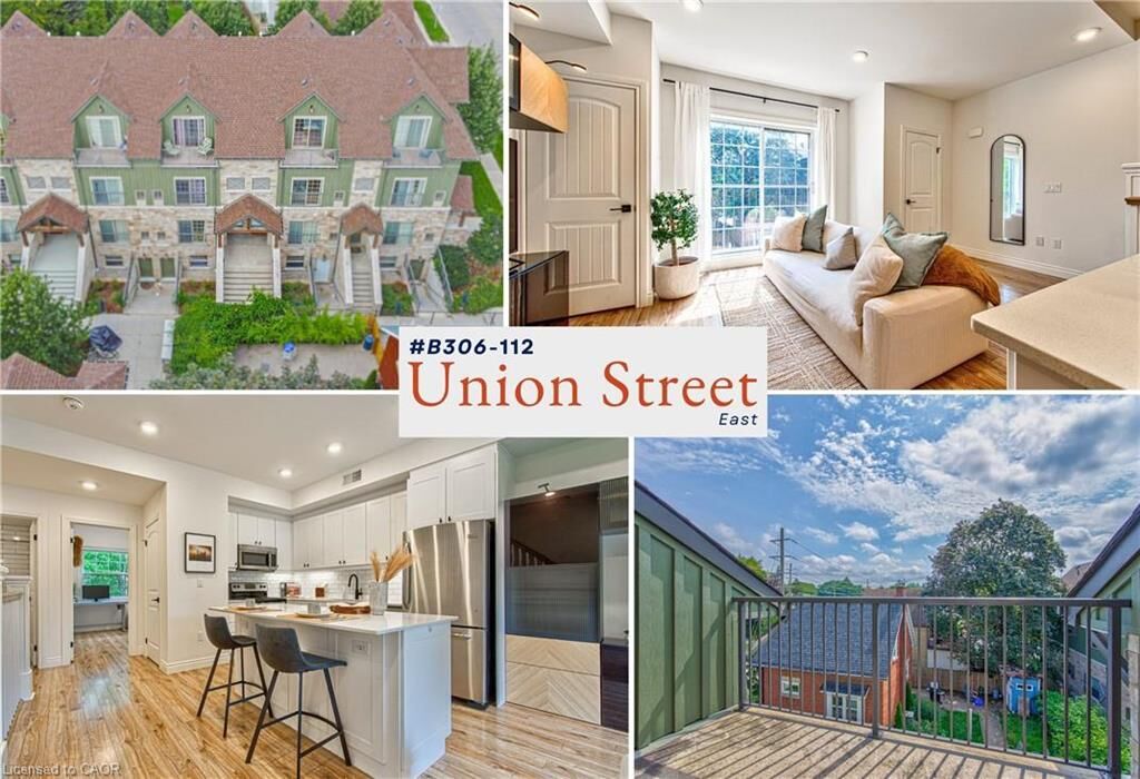 Property Photo:  112 Union Street E B306  ON N2J 0E4 