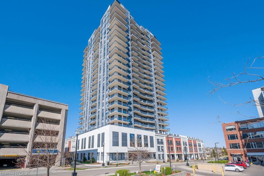 Property Photo:  155 Caroline Street S 1506  ON N2L 0J8 