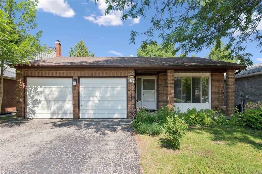 Property Photo:  167 Westvale Drive  ON N2T 1B7 