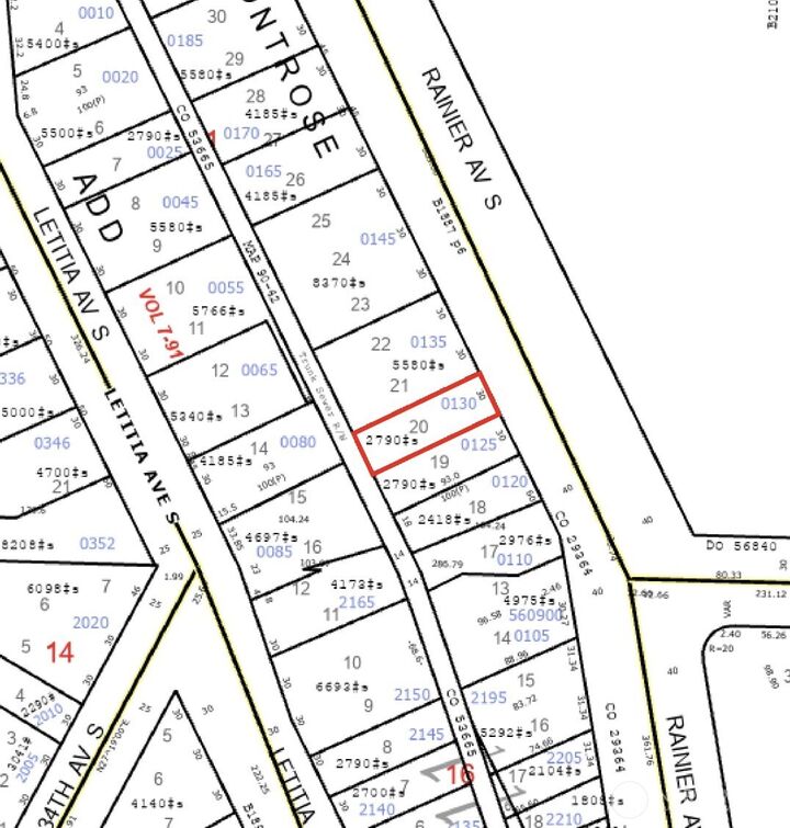 Property Photo:  3857  Rainier Avenue S  WA 98118 