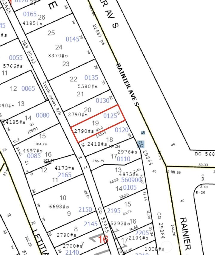 Property Photo: 3859 Rainier Avenue S WA 98118