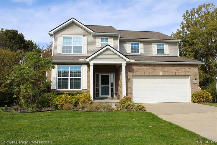 Property Photo:  58180 Sunflower Circle N  MI 48165 