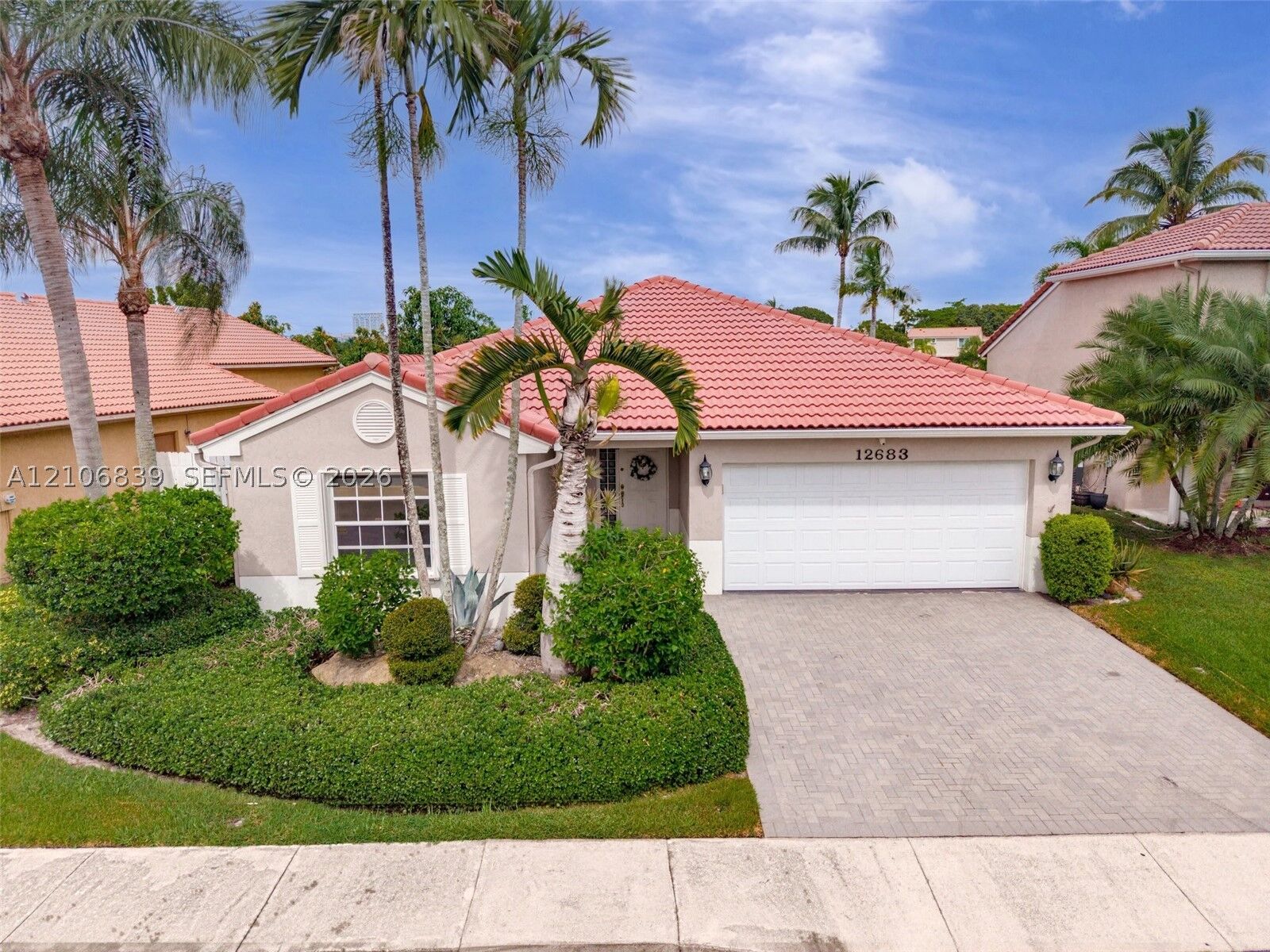Property Photo: 12683 NW 11th Pl FL 33323