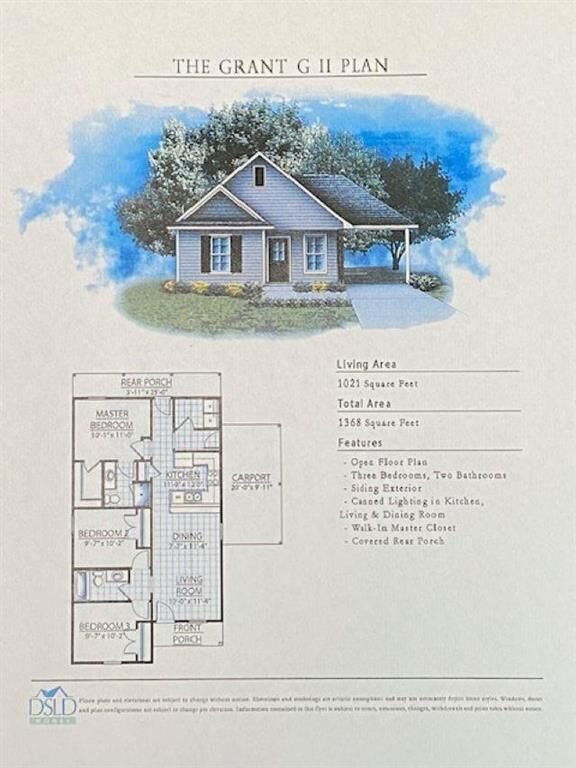 Property Photo: 3127 E Blue Heron Drive E LA 70615