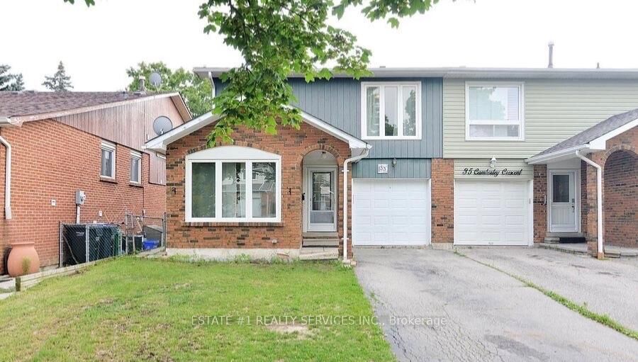 Property Photo:  33 Camberley Crescent  ON L6V 3L3 