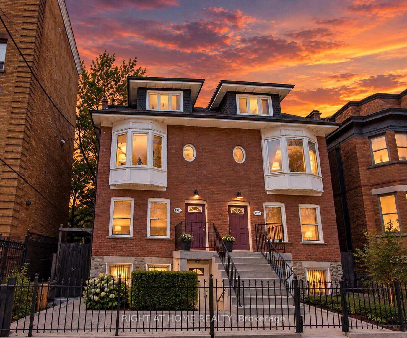 Property Photo:  1392 King Street W Lower  ON M6K 1H5 