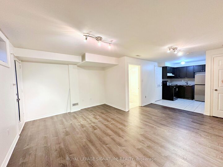 Property Photo:  62 Beaver Avenue Bsmt  ON M6H 2G1 