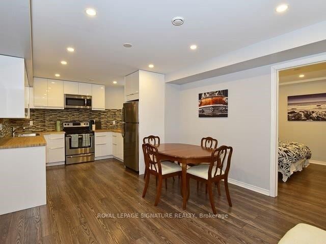 Property Photo: 21 Melbert Road Bsmt ON M9C 3P5