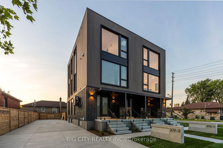 Property Photo:  276 Lanor Avenue 3  ON M8W 2P9 