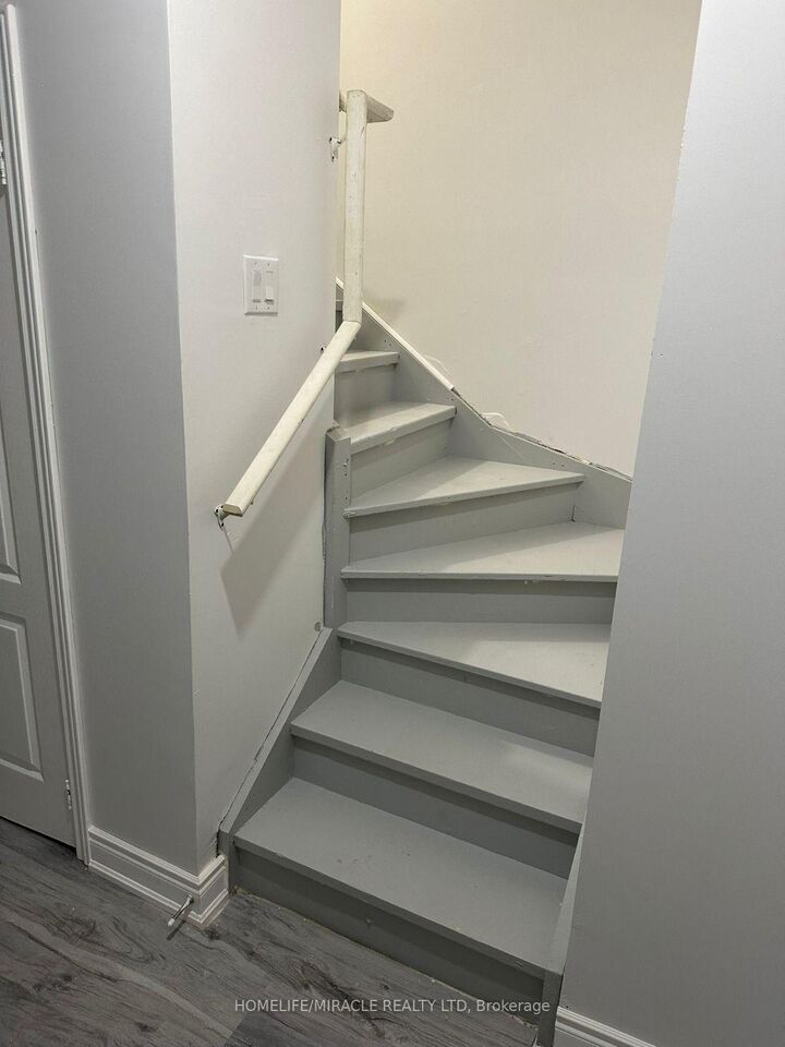 Property Photo:  40 Eastman Drive Basement  ON L6X 5S5 