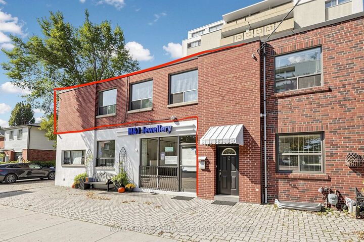 Property Photo:  461 Eglinton Avenue E 2  ON M4P 1M8 