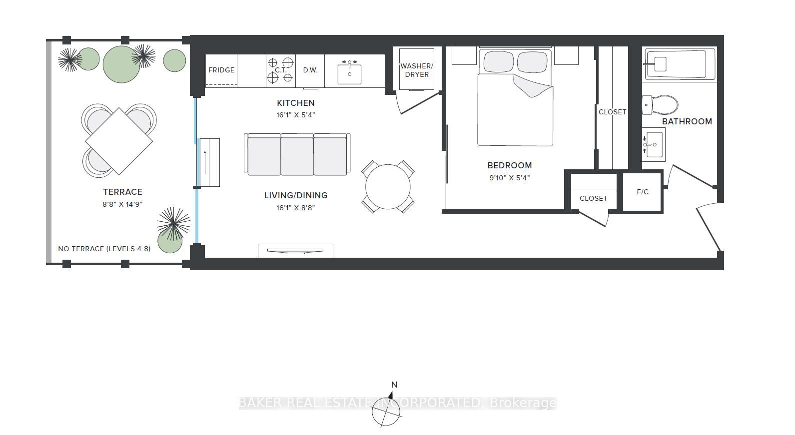 Property Photo:  100 Mill Street 308  ON M5A 0Y1 