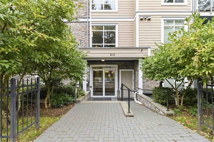 Property Photo:  611 Goldstream Ave #410  BC V9B 2W9 