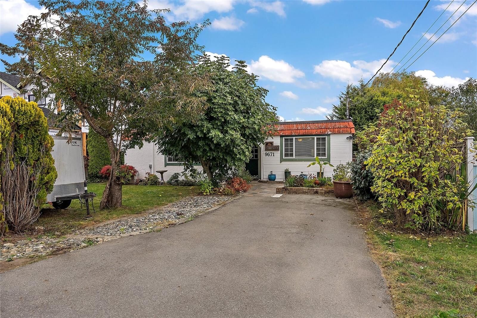 Property Photo:  9671 Sixth St  BC V8L 2W4 