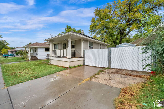 Property Photo: 2128 S Jackson Ave E UT 84401
